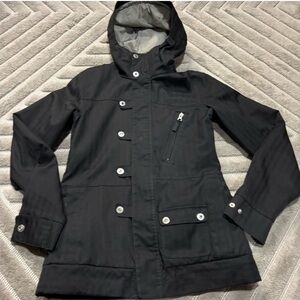 Burton Ski Jacket Black